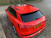 USED 2019 69 AUDI E-TRON QUATTRO LAUNCH EDITION 5d 403 BHP STUNNING 'LAUNCH EDITION'  AUDI E-TRON 55 QUATTRO AUTOMATIC ELECTRIC SUV 5DR - ZERO ROAD TAX !!!! - BIG SPEC COSTING IN EXCESS OF &pound;85000.00 WHEN WAS NEW - 21 INCH ALLOYS - TWIN ELEC GLASS ROOF - HEADS UP DISPLAY - FULL PREMIUM HEATED VALCONA LEATHER SPORTS SEATS - 1 FORMER KEEPER - SERVICE HISTORY