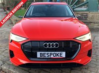USED 2019 69 AUDI E-TRON QUATTRO LAUNCH EDITION 5d 403 BHP STUNNING 'LAUNCH EDITION'  AUDI E-TRON 55 QUATTRO AUTOMATIC ELECTRIC SUV 5DR - ZERO ROAD TAX !!!! - BIG SPEC COSTING IN EXCESS OF &pound;85000.00 WHEN WAS NEW - 21 INCH ALLOYS - TWIN ELEC GLASS ROOF - HEADS UP DISPLAY - FULL PREMIUM HEATED VALCONA LEATHER SPORTS SEATS - 1 FORMER KEEPER - SERVICE HISTORY