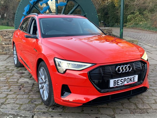 2019 69 Audi E-Tron QUATTRO LAUNCH EDITION 5d 403 BHP