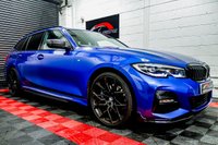USED 2019 69 BMW 3 SERIES 2.0 320D XDRIVE M SPORT 5d 188 BHP UPGRADED ALLOY WHEELS