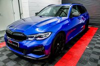 USED 2019 69 BMW 3 SERIES 2.0 320D XDRIVE M SPORT 5d 188 BHP UPGRADED ALLOY WHEELS