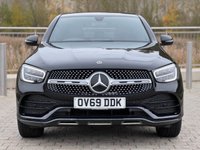 USED 2019 69 MERCEDES-BENZ GLC-CLASS 2.0 GLC 220 D 4MATIC AMG LINE 4d 192 BHP 