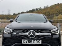 USED 2019 69 MERCEDES-BENZ GLC-CLASS 2.0 GLC 220 D 4MATIC AMG LINE 4d 192 BHP 