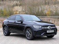 USED 2019 69 MERCEDES-BENZ GLC-CLASS 2.0 GLC 220 D 4MATIC AMG LINE 4d 192 BHP 