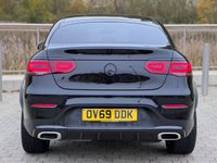 USED 2019 69 MERCEDES-BENZ GLC-CLASS 2.0 GLC 220 D 4MATIC AMG LINE 4d 192 BHP 