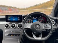 USED 2019 69 MERCEDES-BENZ GLC-CLASS 2.0 GLC 220 D 4MATIC AMG LINE 4d 192 BHP 
