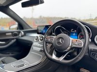 USED 2019 69 MERCEDES-BENZ GLC-CLASS 2.0 GLC 220 D 4MATIC AMG LINE 4d 192 BHP 
