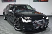 USED 2018 68 AUDI S4 3.0 S4 TFSI QUATTRO 4d 349 BHP DIGI DASH / MATRIX / B&O SOUND