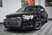 USED 2018 68 AUDI S4 3.0 S4 TFSI QUATTRO 4d 349 BHP DIGI DASH / MATRIX / B&O SOUND