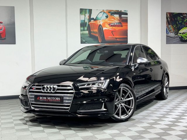 2018 68 Audi S4 3.0 S4 TFSI QUATTRO 4d 349 BHP
