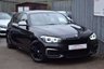 USED 2018 68 BMW 1 SERIES 3.0 M140I SHADOW EDITION 5d 335 BHP 1 OWNER - ELECTRIC MEM SEATS - PRO NAV - HARMAN KARDON - F/MIRRORS