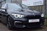 USED 2018 68 BMW 1 SERIES 3.0 M140I SHADOW EDITION 5d 335 BHP 1 OWNER - ELECTRIC MEM SEATS - PRO NAV - HARMAN KARDON - F/MIRRORS