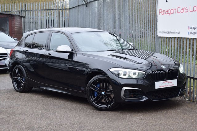 2018 68 BMW 1 Series 3.0 M140I SHADOW EDITION 5d 335 BHP