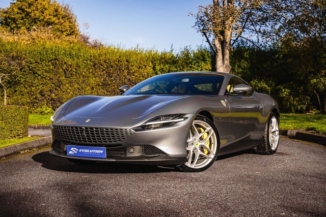 View our FERRARI ROMA