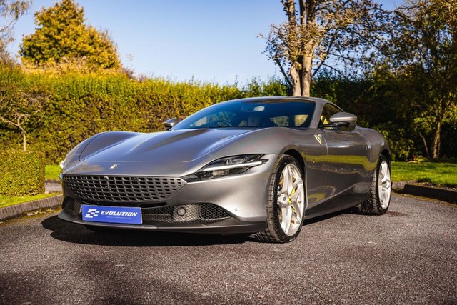 View our FERRARI ROMA