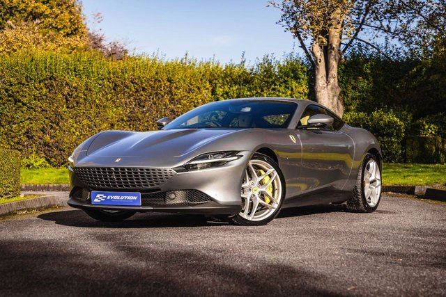 2022 22 Ferrari Roma 3.9 BASE 2d 612 BHP