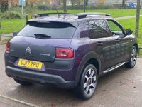 USED 2017 17 CITROEN C4 CACTUS 1.2 PURETECH FLAIR 5d * SATNAV *      LOW MILES