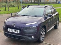 USED 2017 17 CITROEN C4 CACTUS 1.2 PURETECH FLAIR 5d * SATNAV *      LOW MILES