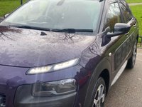 USED 2017 17 CITROEN C4 CACTUS 1.2 PURETECH FLAIR 5d * SATNAV *      LOW MILES