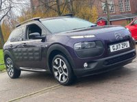 USED 2017 17 CITROEN C4 CACTUS 1.2 PURETECH FLAIR 5d * SATNAV *      LOW MILES