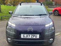 USED 2017 17 CITROEN C4 CACTUS 1.2 PURETECH FLAIR 5d * SATNAV *      LOW MILES
