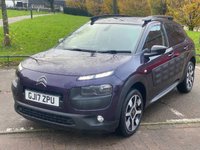 USED 2017 17 CITROEN C4 CACTUS 1.2 PURETECH FLAIR 5d * SATNAV *      LOW MILES