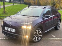 USED 2017 17 CITROEN C4 CACTUS 1.2 PURETECH FLAIR 5d * SATNAV *      LOW MILES