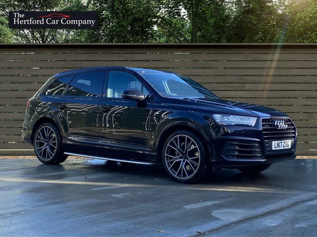 2017 17 Audi Q7 3.0 TDI QUATTRO S LINE 5d 269 BHP