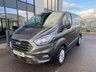 USED 2022 22 FORD TRANSIT CUSTOM 2.0 300 LIMITED L1 130PS AIRCON EURO 6  ULEZ FREE  AIR CONDITIONING