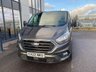 USED 2022 22 FORD TRANSIT CUSTOM 2.0 300 LIMITED L1 130PS AIRCON EURO 6  ULEZ FREE  AIR CONDITIONING