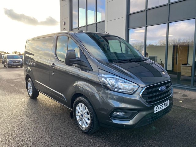 2022 22 Ford Transit Custom 2.0 300 LIMITED L1 130PS AIRCON