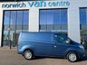 USED 2022 22 FORD TRANSIT CUSTOM 2.0 300 LIMITED L1 130PS AIRCON *HIGH SECURITY LOCKS* EURO 6  ULEZ FREE  AIR CONDITIONING