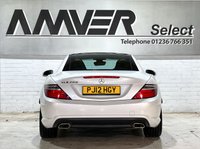 USED 2012 12 MERCEDES-BENZ SLK 1.8 SLK200 BLUEEFFICIENCY AMG SPORT 2d 184 BHP 