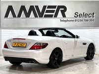 USED 2012 12 MERCEDES-BENZ SLK 1.8 SLK200 BLUEEFFICIENCY AMG SPORT 2d 184 BHP 