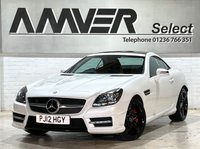 USED 2012 12 MERCEDES-BENZ SLK 1.8 SLK200 BLUEEFFICIENCY AMG SPORT 2d 184 BHP 