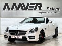USED 2012 12 MERCEDES-BENZ SLK 1.8 SLK200 BLUEEFFICIENCY AMG SPORT 2d 184 BHP 