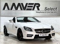 USED 2012 12 MERCEDES-BENZ SLK 1.8 SLK200 BLUEEFFICIENCY AMG SPORT 2d 184 BHP 