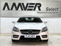 USED 2012 12 MERCEDES-BENZ SLK 1.8 SLK200 BLUEEFFICIENCY AMG SPORT 2d 184 BHP 