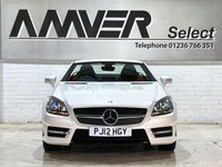 USED 2012 12 MERCEDES-BENZ SLK 1.8 SLK200 BLUEEFFICIENCY AMG SPORT 2d 184 BHP 