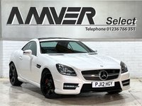 USED 2012 12 MERCEDES-BENZ SLK 1.8 SLK200 BLUEEFFICIENCY AMG SPORT 2d 184 BHP 