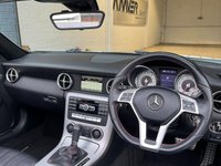 USED 2012 12 MERCEDES-BENZ SLK 1.8 SLK200 BLUEEFFICIENCY AMG SPORT 2d 184 BHP 