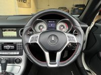 USED 2012 12 MERCEDES-BENZ SLK 1.8 SLK200 BLUEEFFICIENCY AMG SPORT 2d 184 BHP 