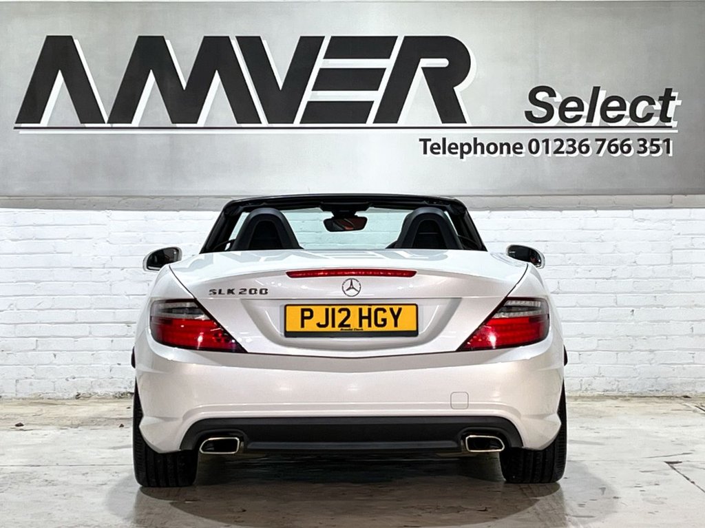 USED 2012 12 MERCEDES-BENZ SLK 1.8 SLK200 BLUEEFFICIENCY AMG SPORT 2d 184 BHP 