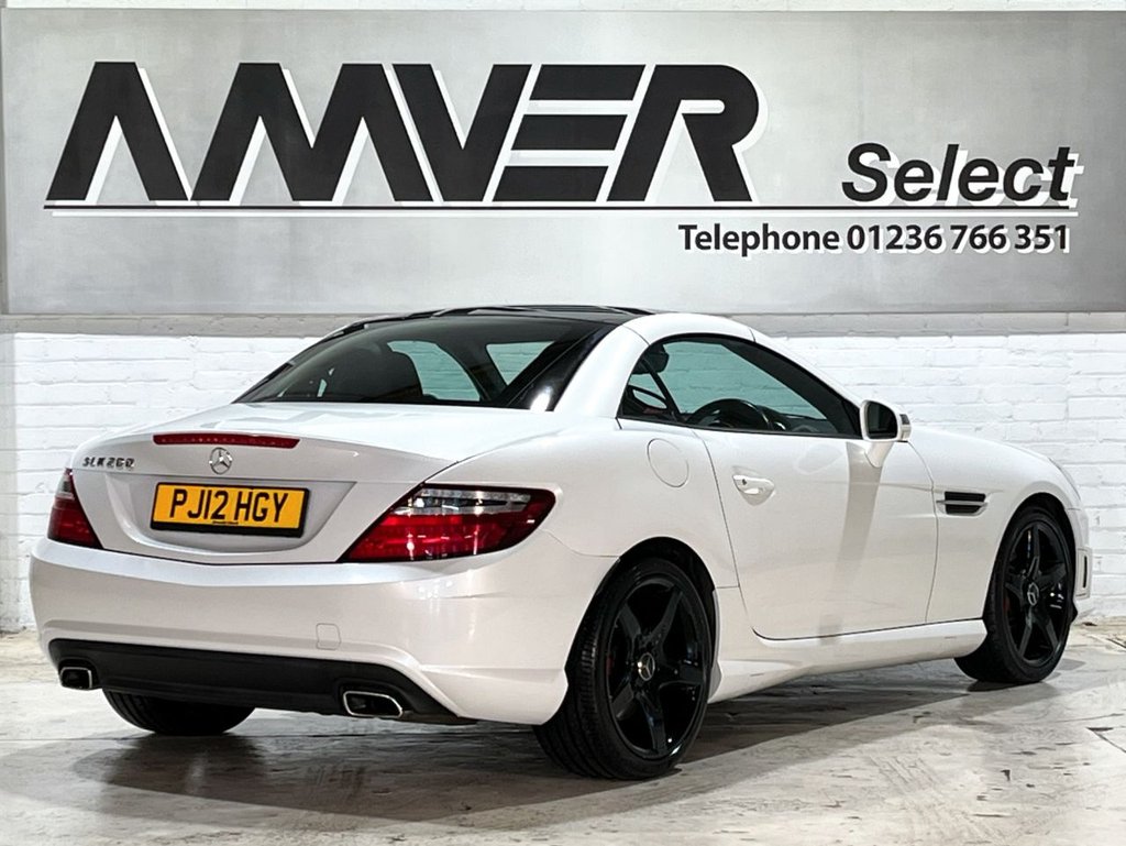 USED 2012 12 MERCEDES-BENZ SLK 1.8 SLK200 BLUEEFFICIENCY AMG SPORT 2d 184 BHP 