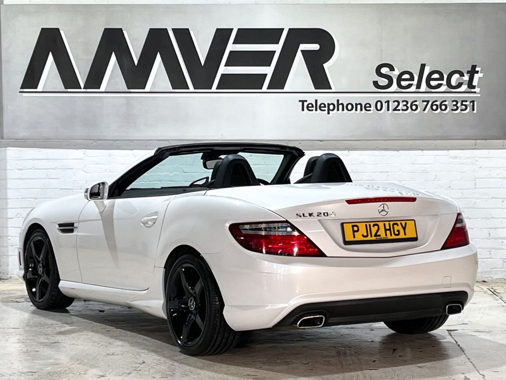 USED 2012 12 MERCEDES-BENZ SLK 1.8 SLK200 BLUEEFFICIENCY AMG SPORT 2d 184 BHP 