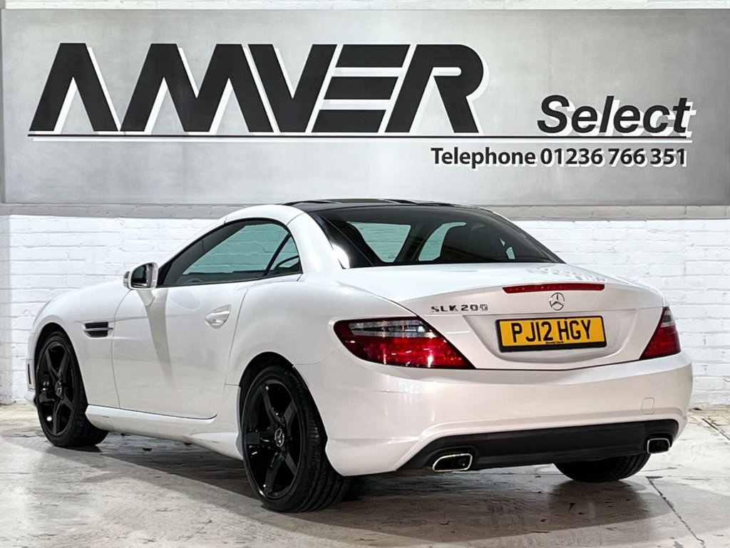 USED 2012 12 MERCEDES-BENZ SLK 1.8 SLK200 BLUEEFFICIENCY AMG SPORT 2d 184 BHP 