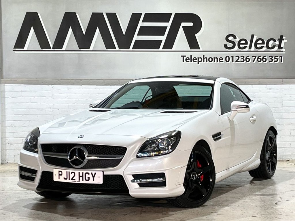 USED 2012 12 MERCEDES-BENZ SLK 1.8 SLK200 BLUEEFFICIENCY AMG SPORT 2d 184 BHP 