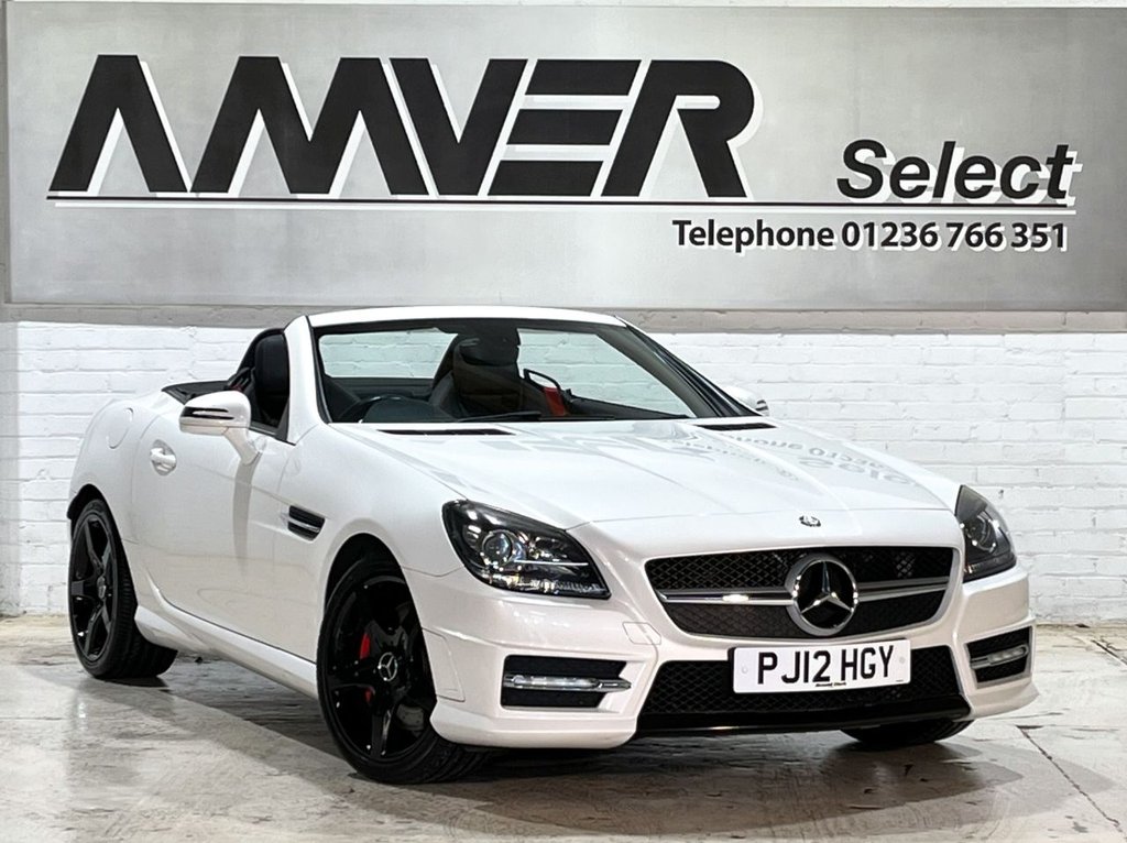 USED 2012 12 MERCEDES-BENZ SLK 1.8 SLK200 BLUEEFFICIENCY AMG SPORT 2d 184 BHP 