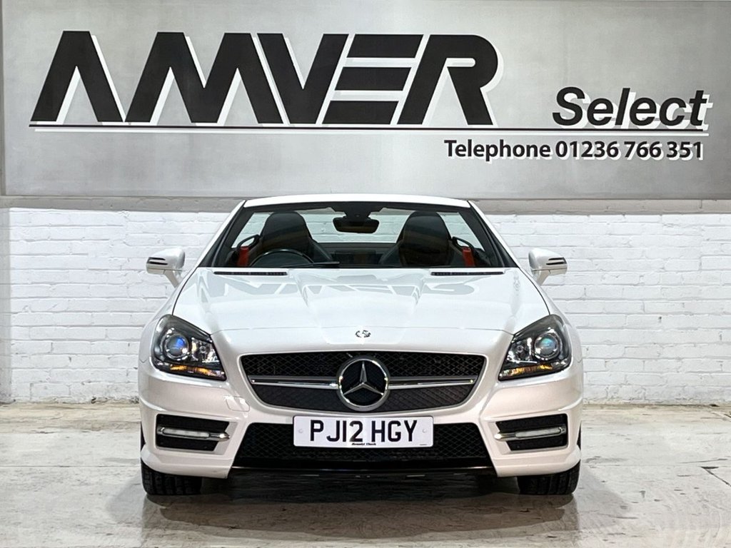 USED 2012 12 MERCEDES-BENZ SLK 1.8 SLK200 BLUEEFFICIENCY AMG SPORT 2d 184 BHP 