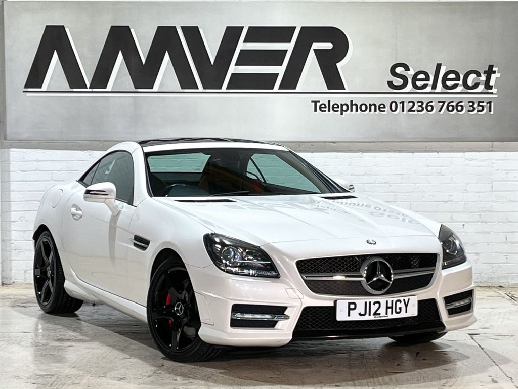 USED 2012 12 MERCEDES-BENZ SLK 1.8 SLK200 BLUEEFFICIENCY AMG SPORT 2d 184 BHP 